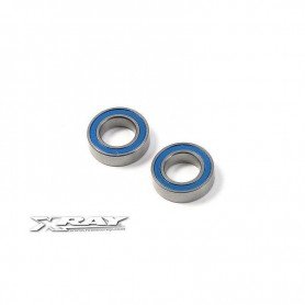 XRAY BALL-BEARING 8x14x4 RUBBER SEALED - OIL (2) - 940815