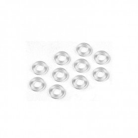 XRAY SILICONE O-RING 5x2 (10) - 972050