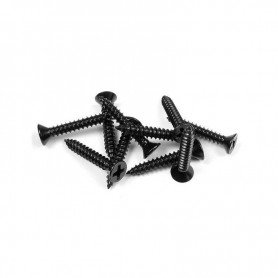 XRAY SCREW PHILLIPS SS 3.5x22 (10) - 909372