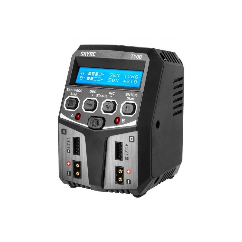 SkyRC T100 Battery Charger & Discharger