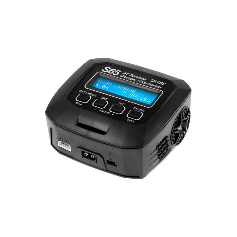 SKYRC S65 AC LIPO 2-4S 6A 65W DISCHARGER 2A 10W SKYRC