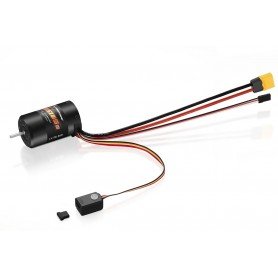HOBBYWING QuicRun Fusion SE 1800KV Motor with Built-In ESC