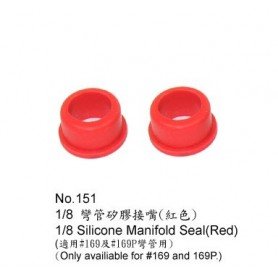 Hong Nor - Manifold Seal, Red (2 Pcs) - HN-151