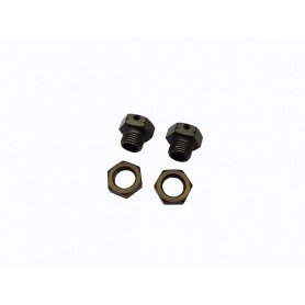 Hong Nor-+2mm Wheel Hex Driver-X3S-15
