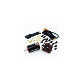 ULTIMATE MX8 RACE BRUSHLESS ESC (220A/2-6S) AND BRUSHLESS MZ8 PRO 6P MOTOR 2100KV COMBO