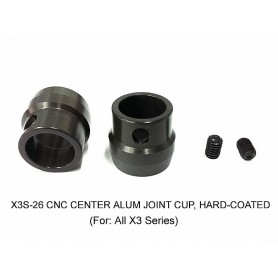 Hong Nor-CNC Center Alum Joint Cup-X3S-26