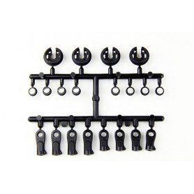 Hong Nor-Plastic Shock Parts Set-XT-22