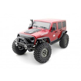 RGT86100-R V2 ROCK CRUISER 4WD RTR 1:10 WATERPROOF CRAWLER RED