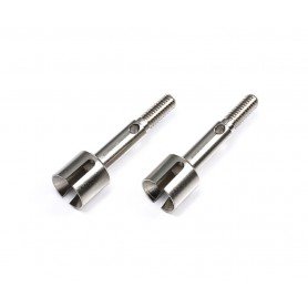 Tamiya Parts  Wheel Axle (2) TT-01R/DF03/TNS/TL01 50823