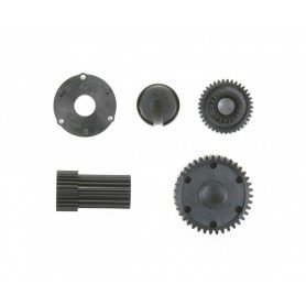 Tamiya Parts  M-03/04/05/06 Reinforced Gear Set black 54277