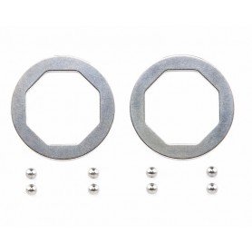 TAMIYA PARTS F104 Disc Ball Set Steel (8) Balldiff. 51347