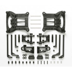 TAMIYA PARTS TT01D/R/E B-Parts Suspension Arm/Body M. 51217