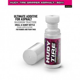 HUDY TIRE ADDITIVE - TIRE GRIPPER ASPHALT - 50ML -106262