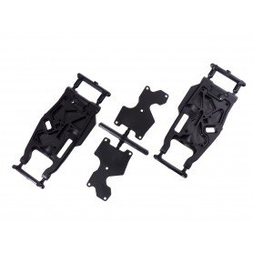 Mugen E2171 Rear Lower Suspension Arms Set MBX8R