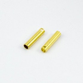 4.0MM BULLET CONNECTOR FEMALE (2PCS)