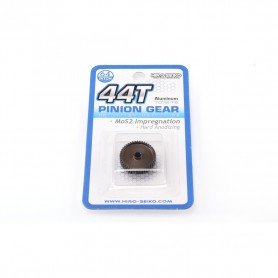 Hiro Seiko Hard Coated Alum. Pinion Gear (MoS2) DP64-44T