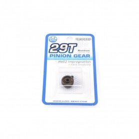 Hiro Seiko Hard Coated Alum. Pinion Gear (MoS2) DP64-29T