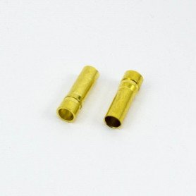 5.0MM BULLET CONNECTOR FEMALE (2PCS)