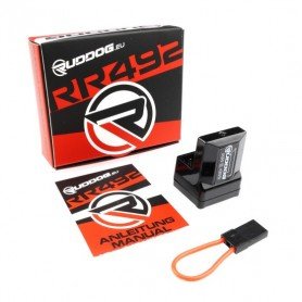 RUDDOG RR492 2.4GHz 4-Channel FH5 Receiver
