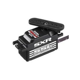 Sanwa PGS-CL2 Low Profile SXR Response (0.08s/16.6kg/7.4V) Coreless Servo