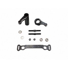 Hong Nor-Carbon/Aluminium Servo Saver Set-X3S-44