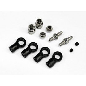 Hong Nor-Adjustable anti-roll bar ball end set-X3S-52