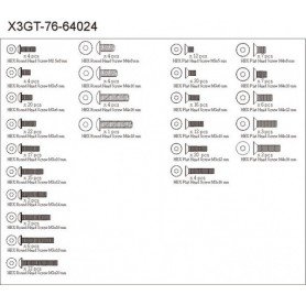 Hong Nor-Screw Bag Set for X3GTS 2023-X3GT-76