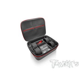 T-Work's Compact Hard Case SKYRC RSTW PRO Professional Tire Warmer Bag