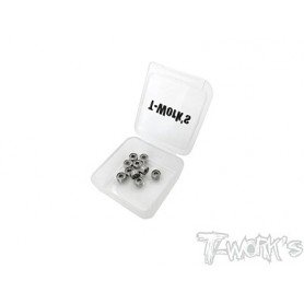 T-Work's Precision Ball Bearing 1.5x4x2mm for Xray X4'23 (10pcs)