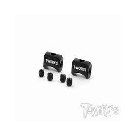 T-Work's TG-054 Alum. Exhaust Lock ( 2pcs. )