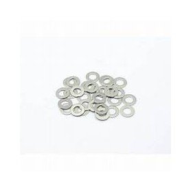 T-Work's TA-097-6 6mm X 0.1mm Shim Washer 30pcs.