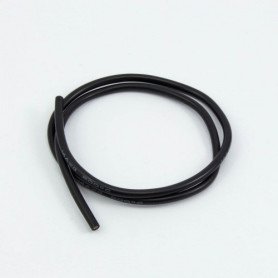 16 AWG BLACK SILICONE WIRE (50CM)
