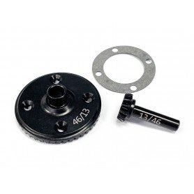 Hong Nor-Optional 13T+46T Gear Set-X3S-51