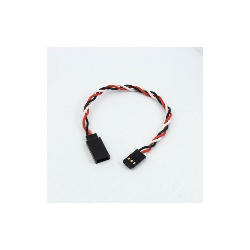 FUTABA SERVO EXTENSION TWIST (15CM)