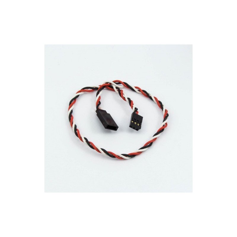 FUTABA SERVO EXTENSION TWIST (30CM)