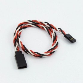 FUTABA SERVO EXTENSION TWIST (45CM)