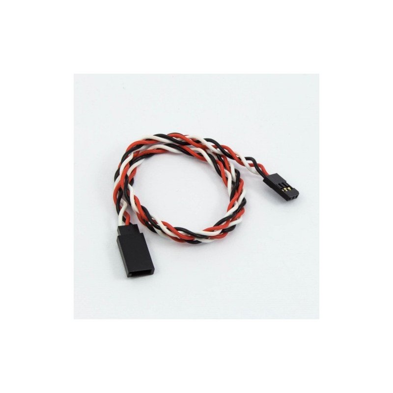 FUTABA SERVO EXTENSION TWIST (45CM)