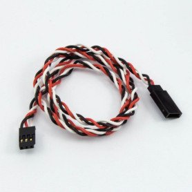 FUTABA SERVO EXTENSION TWIST (60CM)