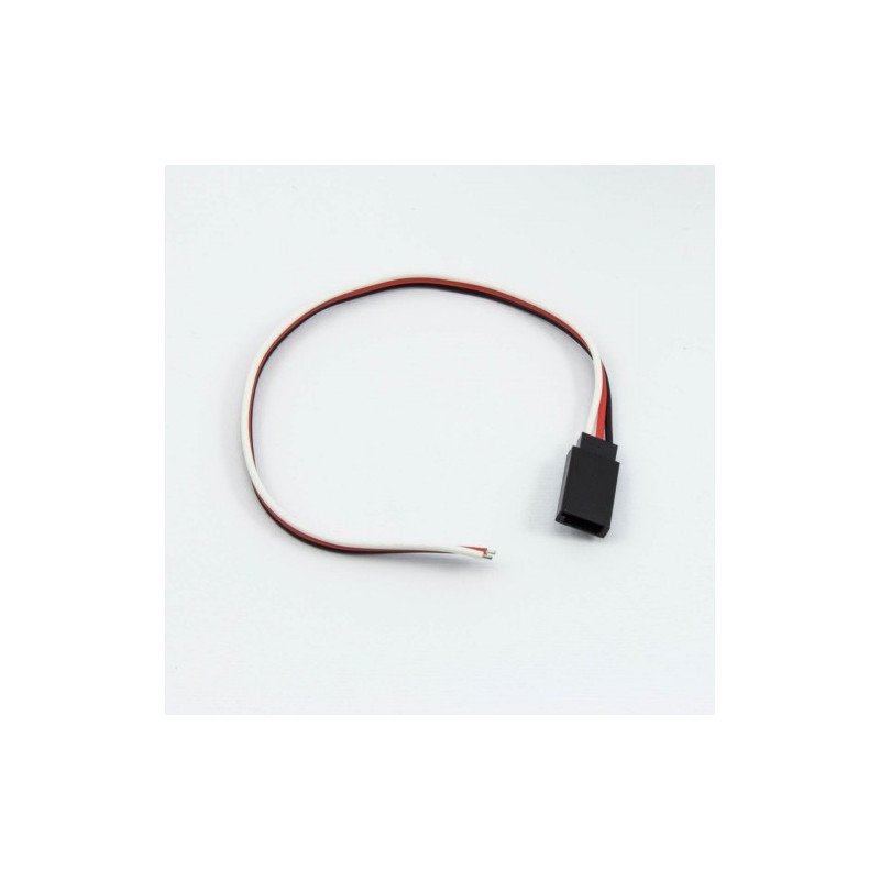 FUTABA FEMALE BATTERY CHARGE CONNECTOR WIRE (20CM)