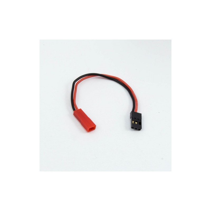 BEC FEMALE TO MALE FUTABA ADAPTER (10CM)
