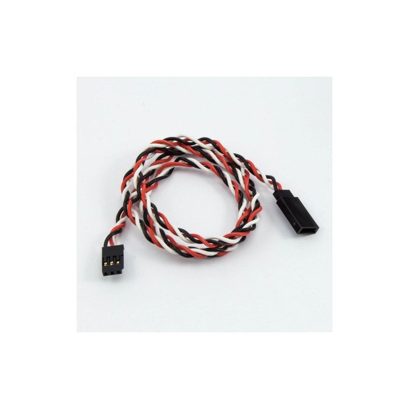 FUTABA SERVO EXTENSION TWIST (90CM)