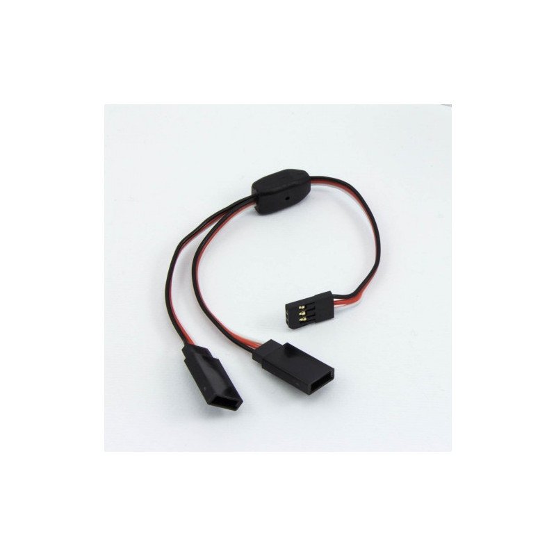 FUTABA Y-SPLITTER SERVO LEAD (15CM)