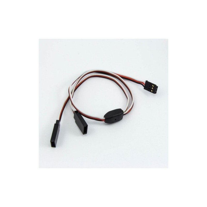 FUTABA Y-SPLITTER SERVO LEAD (30CM)
