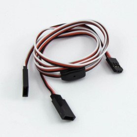 FUTABA Y-SPLITTER SERVO LEAD (60CM)
