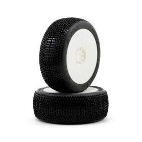 1/8 IMPACT (Soft-L.Wear) Evo Pre-Mounted White (2)