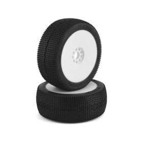 1/8 Buggy P1 (S.Soft-L.Wear) Evo Pre-Mounted White (2)