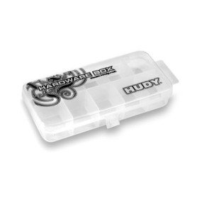 Hudy Parts Box - 10-Compartments - 132 x 62mm