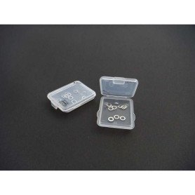 Hiro Seiko 4mm Shim Set (2 Types / 10pcs. Each)