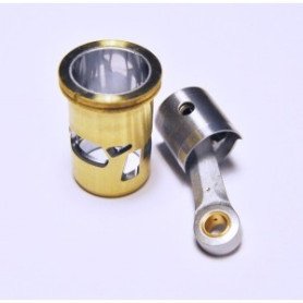 Piston/Liner/Conrod OSSPEED B2103 type R 2BP03010