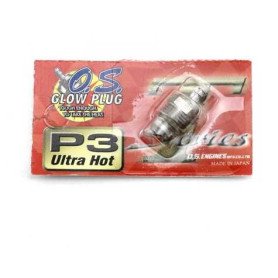 O.S. P3 Turbo Glow Plug "Ultra Hot"